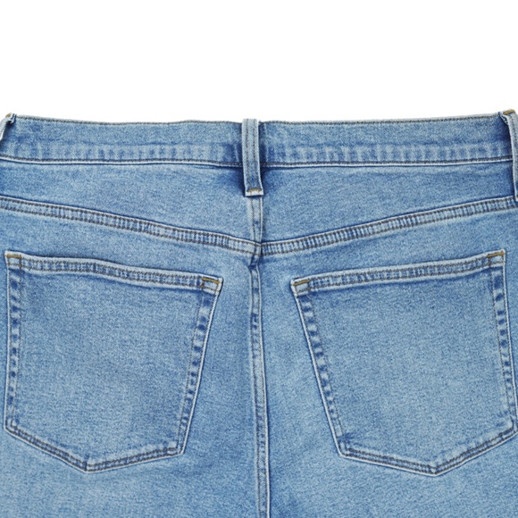 JCREW Size 31 Essential Straight jean All-Day Stretch Palm Blue Wash $128 CD679 - Picture 5 of 7